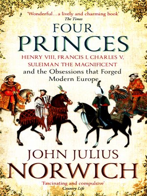 cover image of The Four Princes